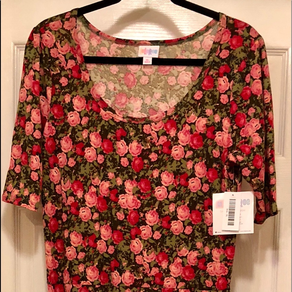 LulaRoe Ana maxi dress